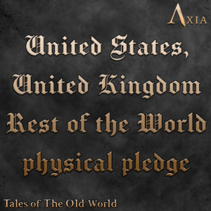 UK-USA-Rest of The World Physical Models