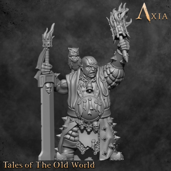 NAX041d - Uruk the Ogre exectutioner and Owlivia