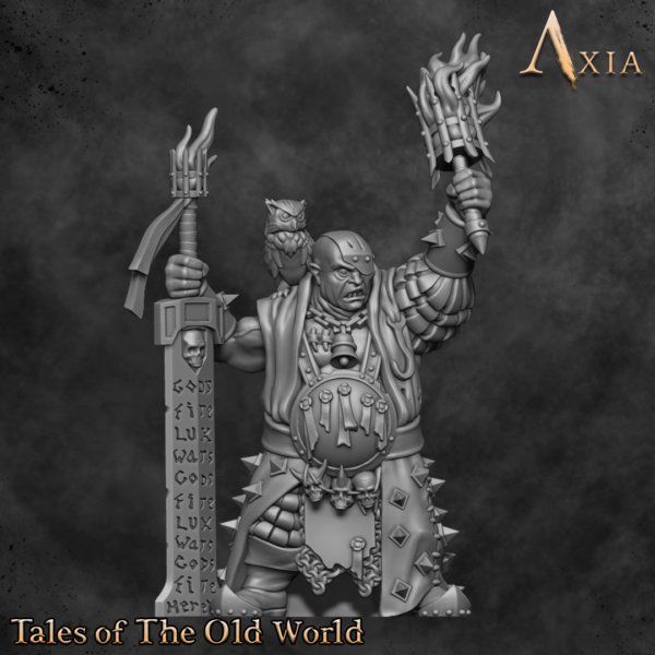 NAX041d - Uruk the Ogre exectutioner and Owlivia - Image 2