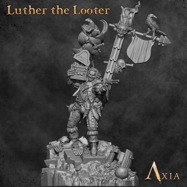 Luther the Looter Limited edition model